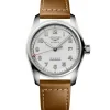 Longines Spirit Acero Esfera Blanca 42 mm Auto