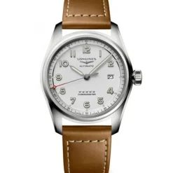 Longines Spirit Acero Esfera Blanca 42 mm Auto