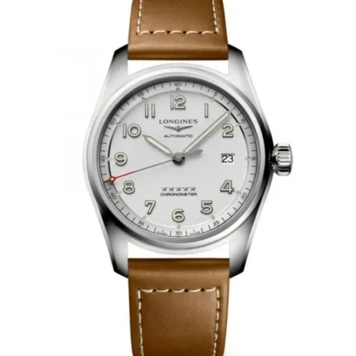 Longines Spirit Acero Esfera Blanca 42 mm Auto