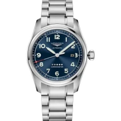 Longines Spirit Acero Esfera Azul 42 mm Auto