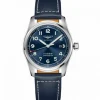 Longines Spirit Acero Esfera Azul 42 mm Auto