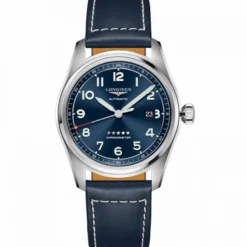 Longines Spirit Acero Esfera Azul 42 mm Auto