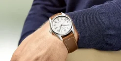 Longines Spirit Acero Esfera Blanca 42 mm Auto