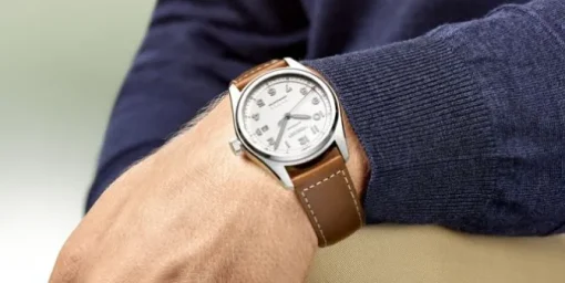 Longines Spirit Acero Esfera Blanca 42 mm Auto