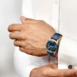 Longines Spirit Acero Esfera Azul 42 mm Auto