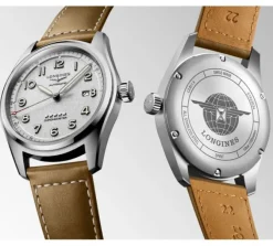 Longines Spirit Acero Esfera Blanca 42 mm Auto