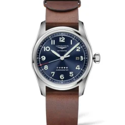 Longines Spirit Acero Esfera Azul 42 mm Auto