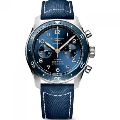 Longines Spirit Flyback 42mm azul