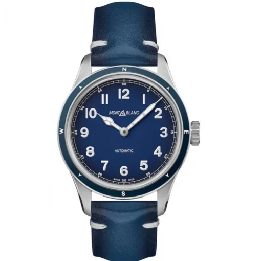 Montblanc 1858 Automatic 40mm azul
