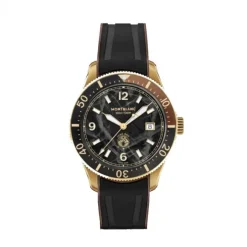 Montblanc Iced Sea Automatic Date esfera negra 41mm