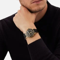 Montblanc Iced Sea Automatic Date esfera negra 41mm