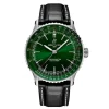 Navitimer Automatic esfera verde con correa 41mm