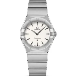 Omega Constellation Manhattan acero 28mm