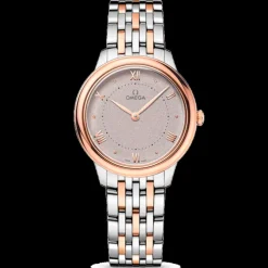 OMEGA De Ville Prestige 30 mm Acero y Oro Sedna