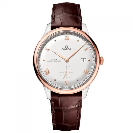 OMEGA De Ville Prestige Small Seconds 41 mm Acero y Oro Sedna