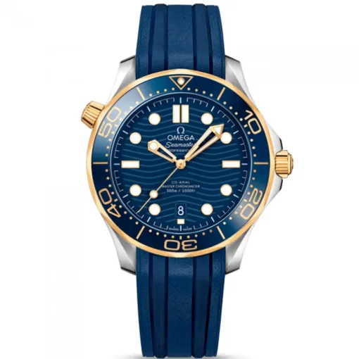 OMEGA Seamaster Diver 300 42mm acero y oro amarillo