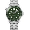 OMEGA Seamaster Diver 300M Acero Esfera verde