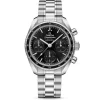 Omega Speedmaster 38mm cronógrafo esfera negra