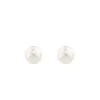 Pendientes de perlas Akoya en oro blanco (9/9,5 mm)
