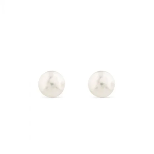 Pendientes de perlas australianas en oro rosa (9/10 mm)