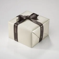 Pendientes largos de oro blanco con cadenas y pavé de diamantes