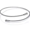 Pulsera "Bubbles" de oro blanco con 6 diamantes en chatón