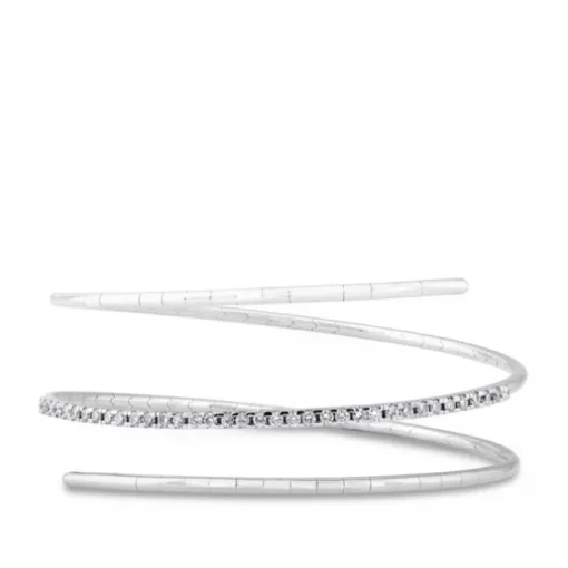 Pulsera-oro-blanco-muelle-3-vueltas-diamantes