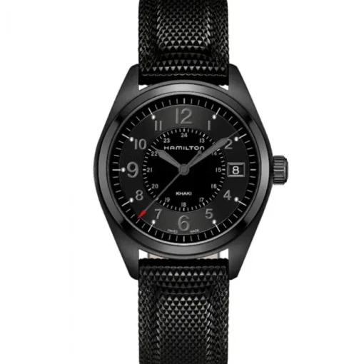Reloj Hamilton Khaki Field PVD negro 40mm