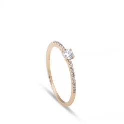 solitario-oro-rosa-diamantes-garra- Ref J4765SB