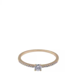 solitario-oro-rosa-diamantes-garra- Ref J4765SB