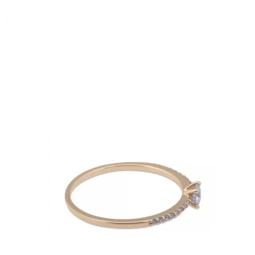 solitario-oro-rosa-diamantes-garra- Ref J4765SB