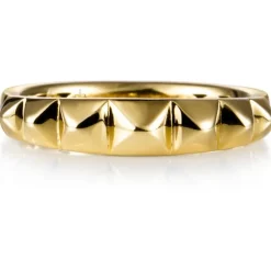 Sortija "Link" de oro amarillo