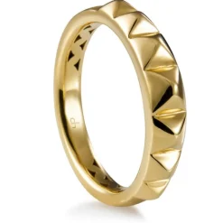 Sortija "Link" de oro amarillo
