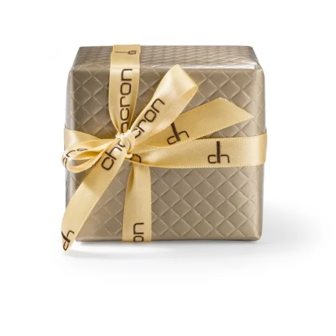 Sortija "tu y yo" de oro blanco con nácar, topacio azul y diamantes