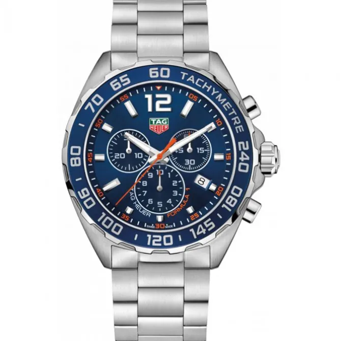 Tag Heuer Formula 1 Cronógrafo 43mm Esfera Azul