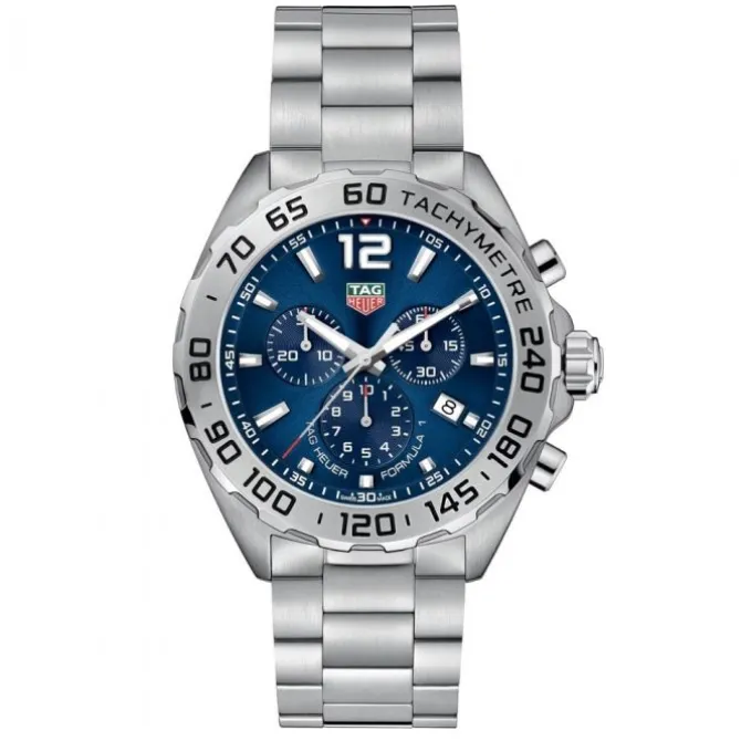 TAG Heuer Formula 1 Cronógrafo azul 43mm