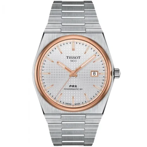 Tissot PRX Powermatic 80 blanco 40mm