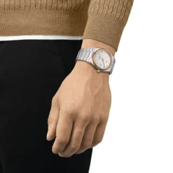 Tissot PRX Powermatic 80 blanco 40mm