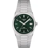 Tissot PRX Powermatic 80 esfera verde 35mm