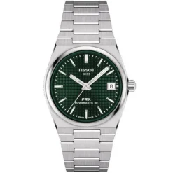 Tissot PRX Powermatic 80 esfera verde 35mm