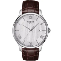 Tissot Tradition plata 42mm