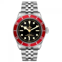 Tudor Black Bay 41 bisel rojo brazalete jubile