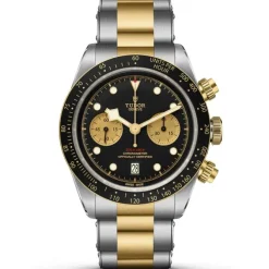 Tudor Black bay Chrono S&G acero y oro | Chocrón Joyeros