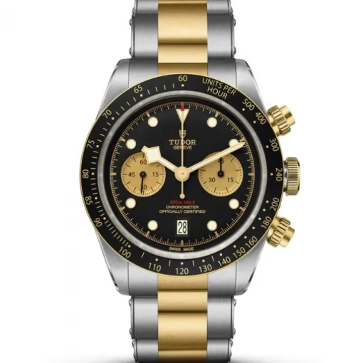 Tudor Black bay Chrono S&G acero y oro | Chocrón Joyeros