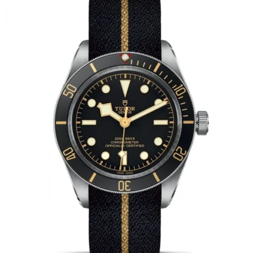 Tudor Black Bay "Fifty-eight" con correa nato