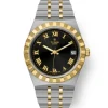 Tudor Royal Bicolor Esfera Negra 38 mm