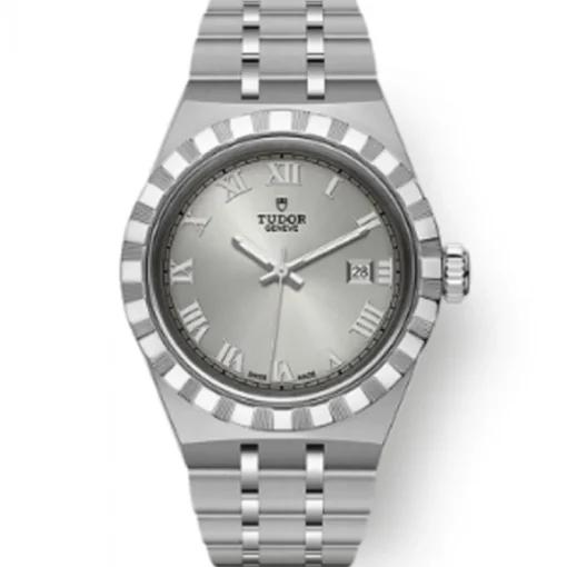 Tudor Royal Esfera Plateada 28 mm