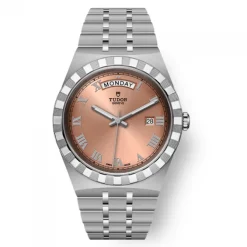 Tudor Royal 41mm acero esfera salmón