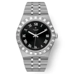 Tudor royal 34mm acero esfera negra